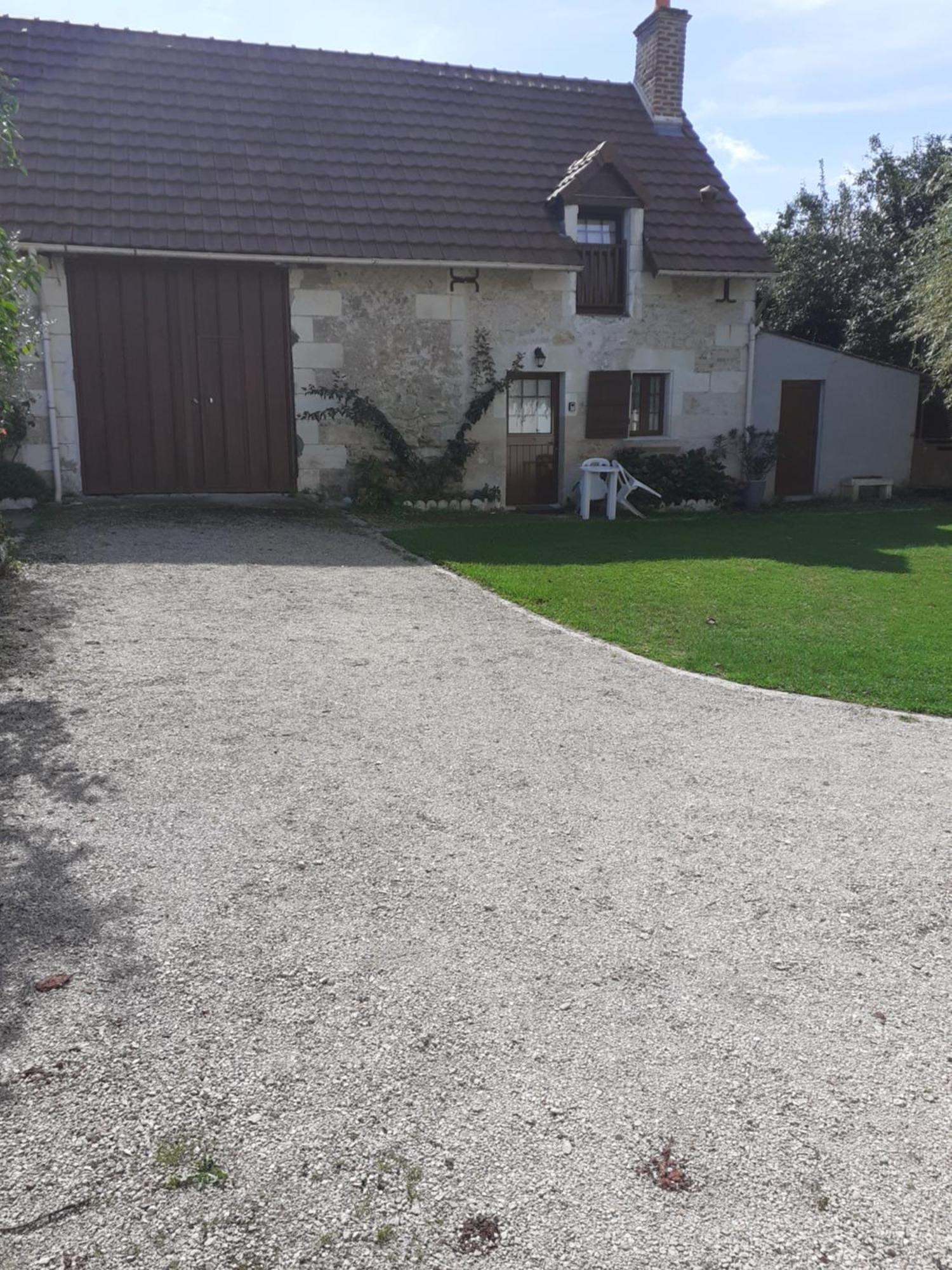 Petit Gite Rilly-sur-Loire Bagian luar foto